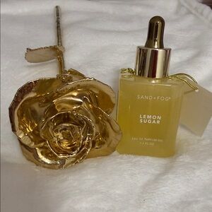Sand + Fog Lemon Sugar body oil
